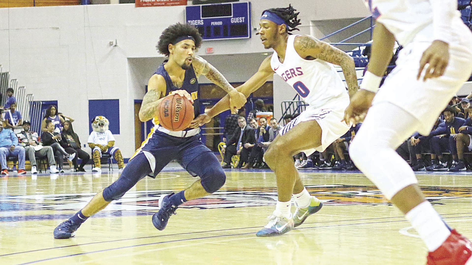 Tevin Brown VS Tennessee State University